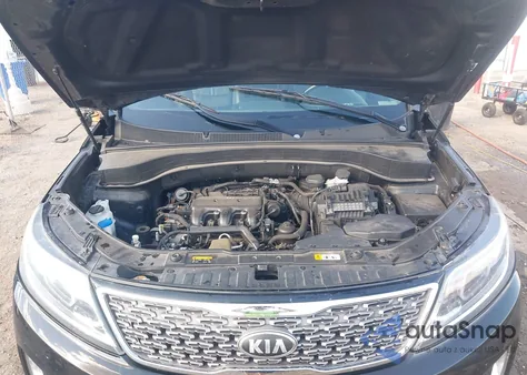 2014 Kia Sorento Limited V6 z USA, uszkodzony, nr VIN 5XYKWDA76EG498202